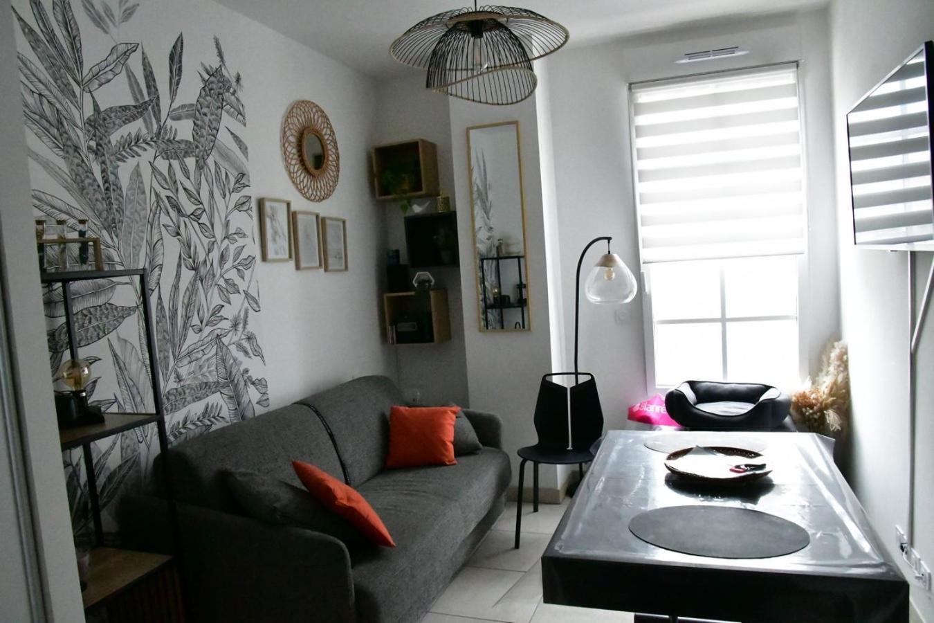 Studio Neuf A Louer A Dinard 3 Nuits Minimum Exterior foto
